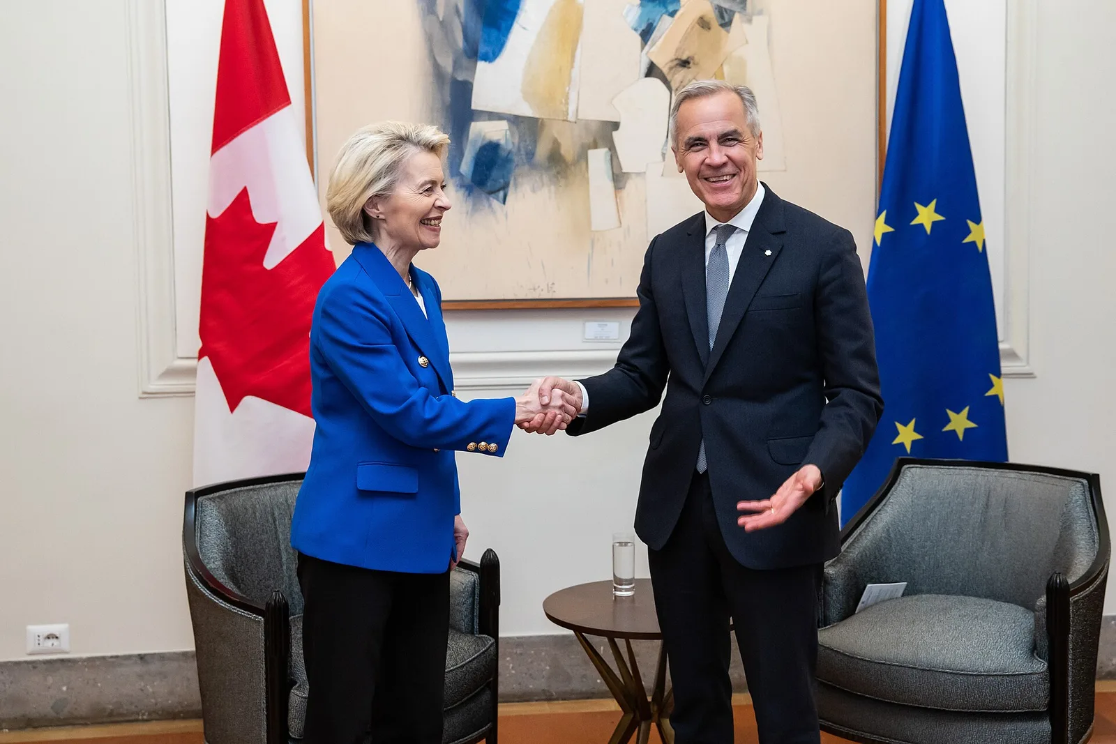 UE propõe status de membro associado para o Canadá