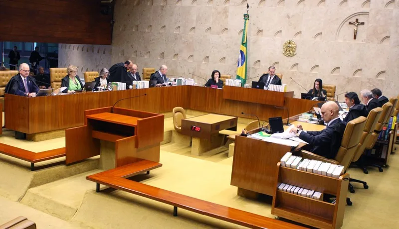 STF define rito para analisar relatório sobre Moraes e Vorcaro