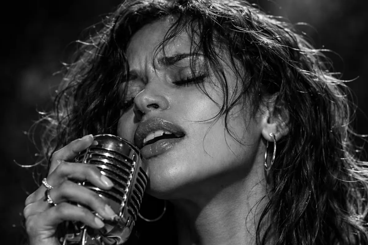 Cantora criada por IA supera 1 milhão de ouvintes e entra em disputa com sósia