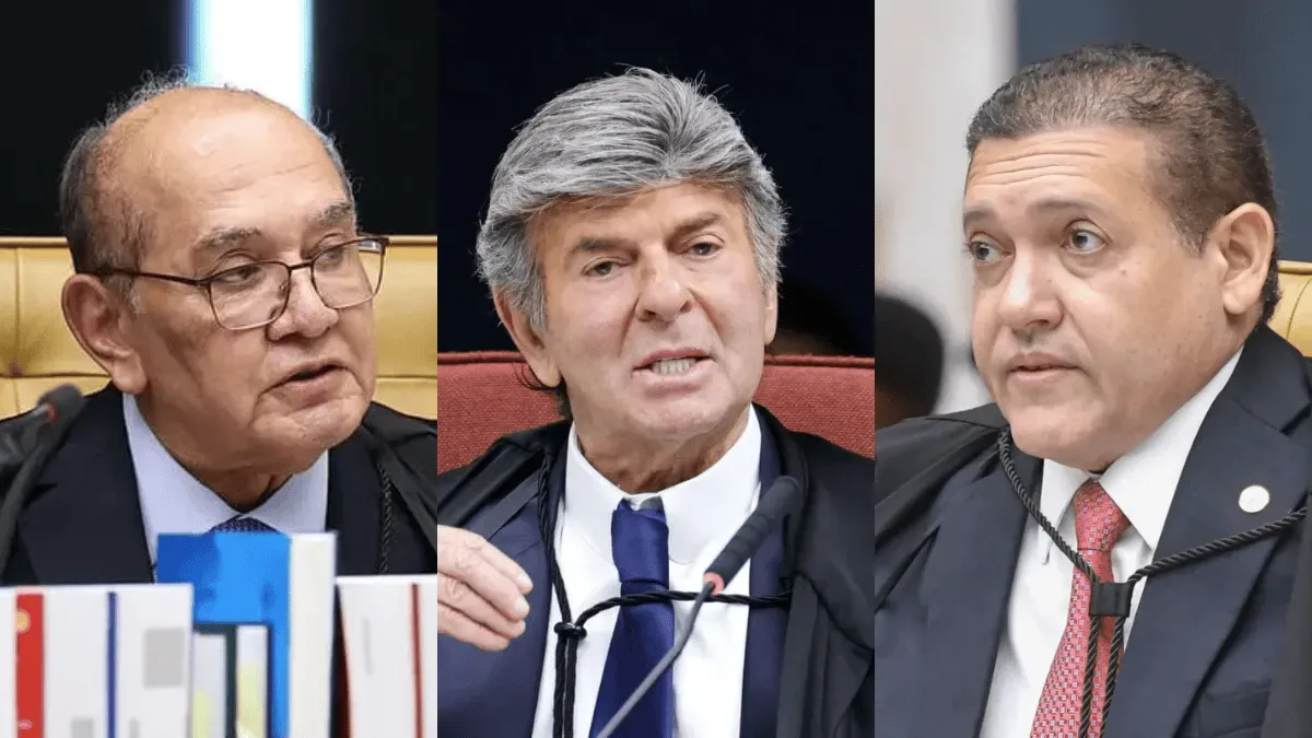 Mensagens expõem embates entre ministros antes de julgamento no STF