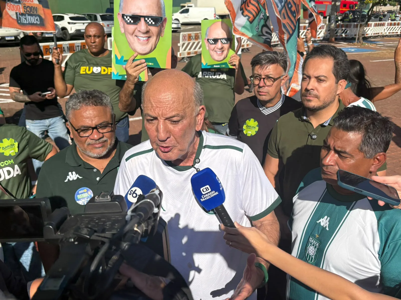Prazo termina sem troca de nome na disputa pelo governo do DF