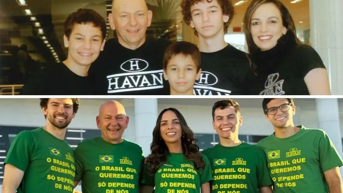 Como os filhos de Luciano Hang foram preparados para atuar na Havan