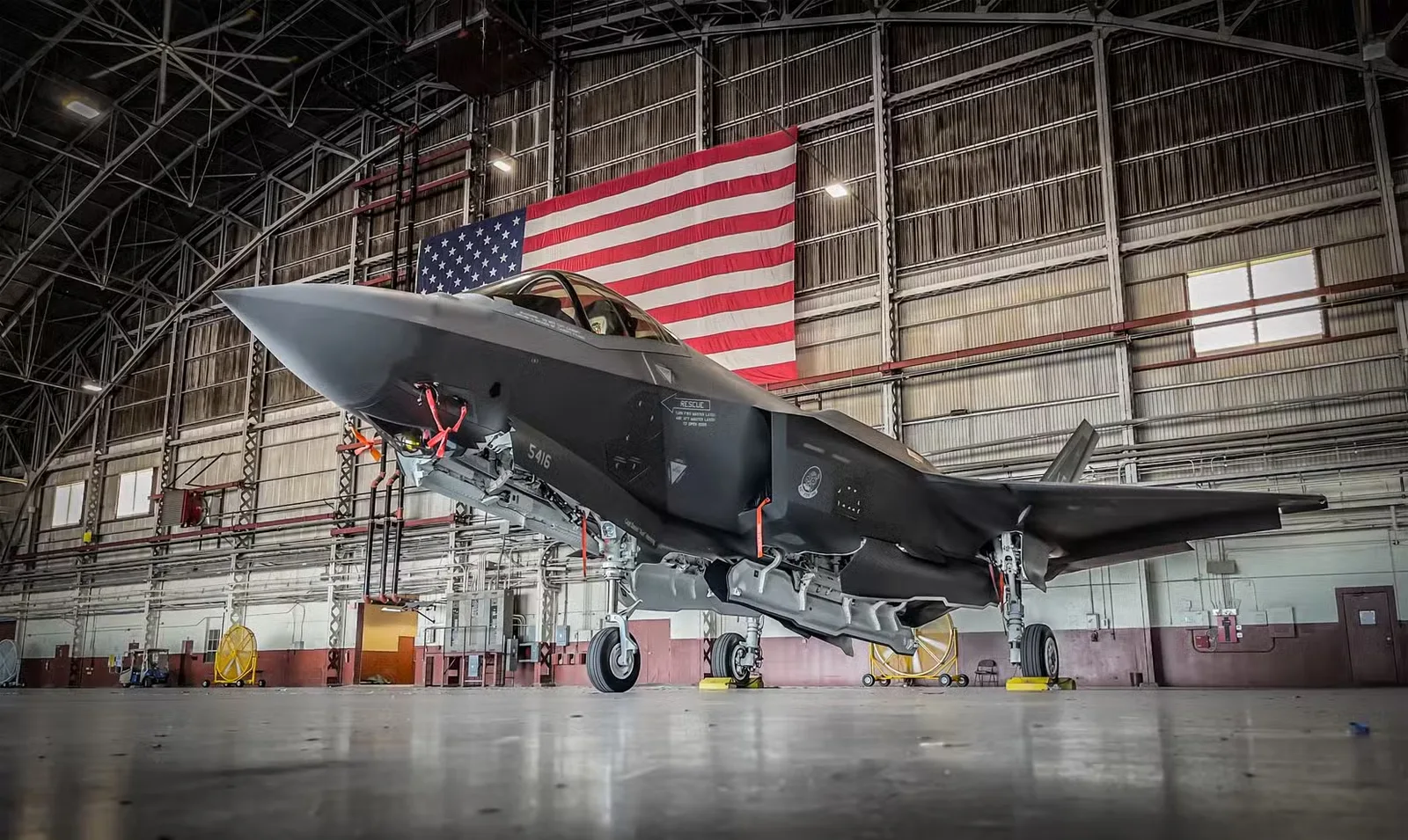 EUA autorizam venda de F-35 à Arábia Saudita por US$ 24,9 bilhões