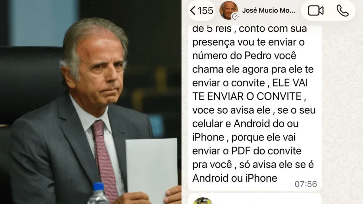 Golpistas usam número de José Múcio para pedir Pix em falso evento