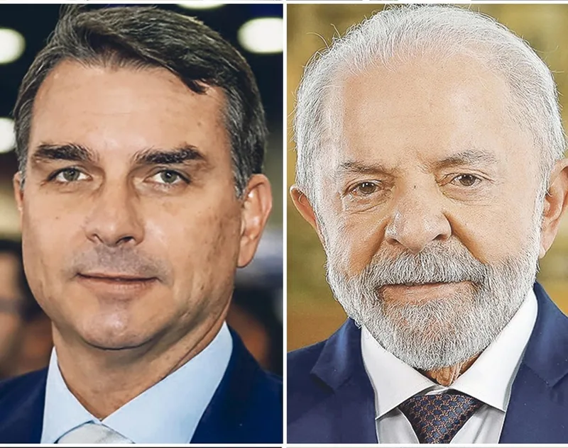 Lula marca 40% e Flávio Bolsonaro, 36%, aponta Datafolha