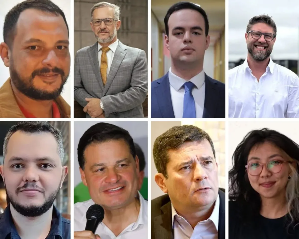 Oito nomes disputam o governo do Paraná nas eleições de 2026
