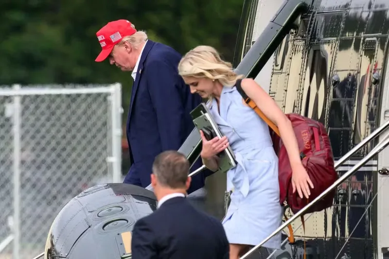 Trump dá US$ 45 mil em dinheiro à assessora Natalie Harp