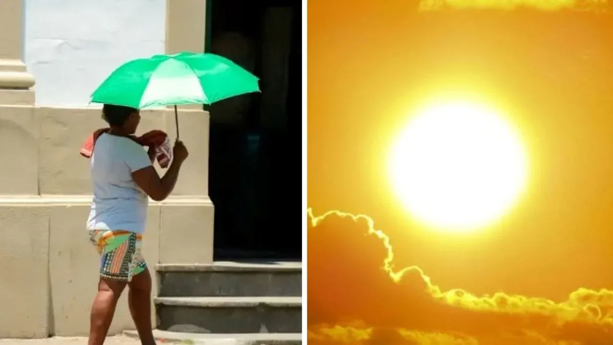 Calor deve superar a média por cinco dias ou mais em seis estados