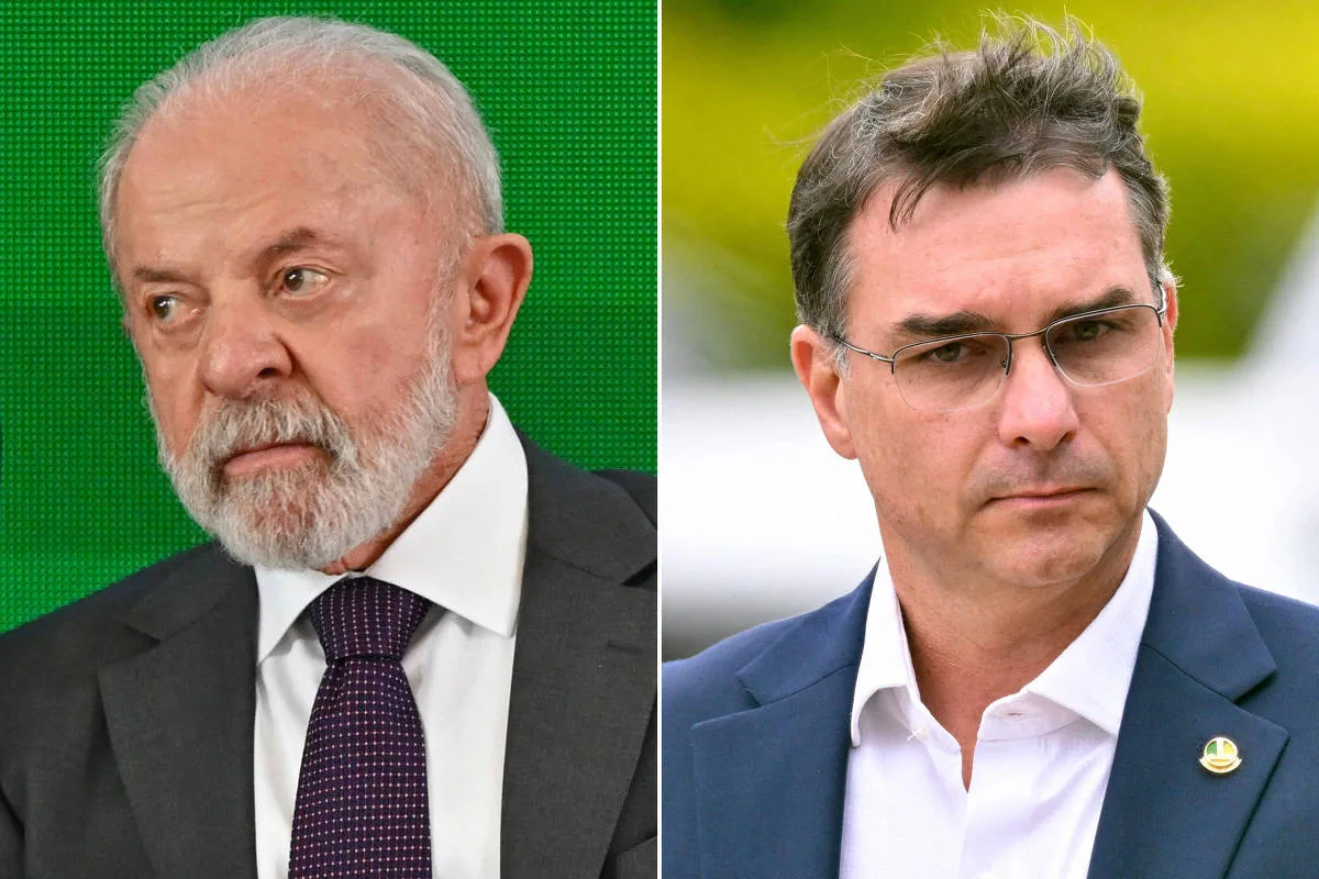 Lula e Flávio Bolsonaro aparecem empatados no primeiro turno, diz Datafolha