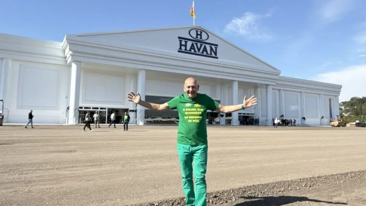 Havan prevê 15 lojas novas e receita de R$ 22 bilhões em 2026