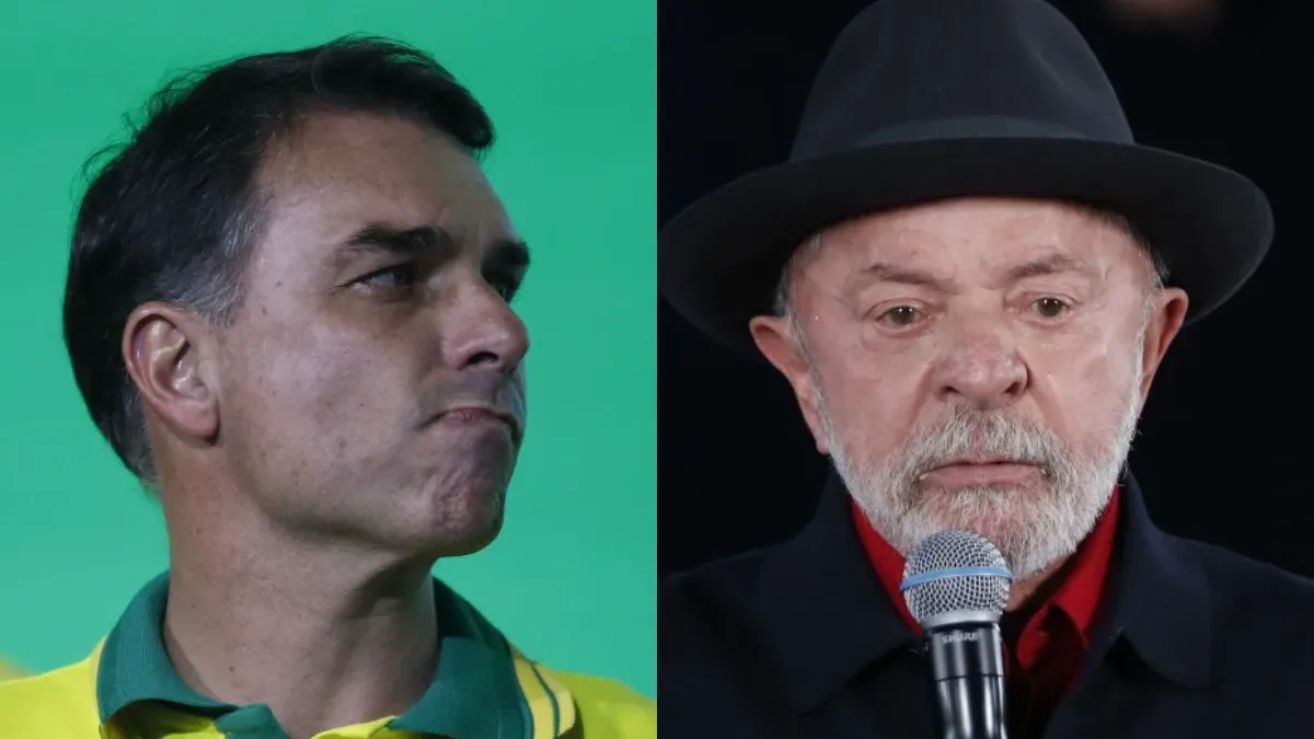Flávio Bolsonaro supera Lula em simulação de segundo turno, aponta Quaest