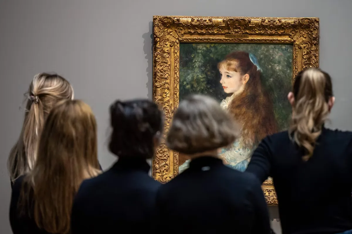 Museu Renoir perde quatro obras avaliadas em 9 milhões de euros