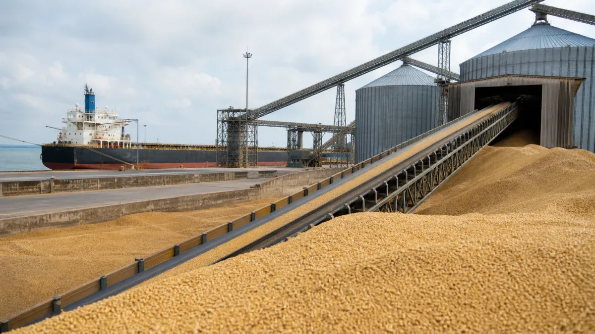 Acordo entre China e EUA mantém soja sob tarifa adicional de 10%