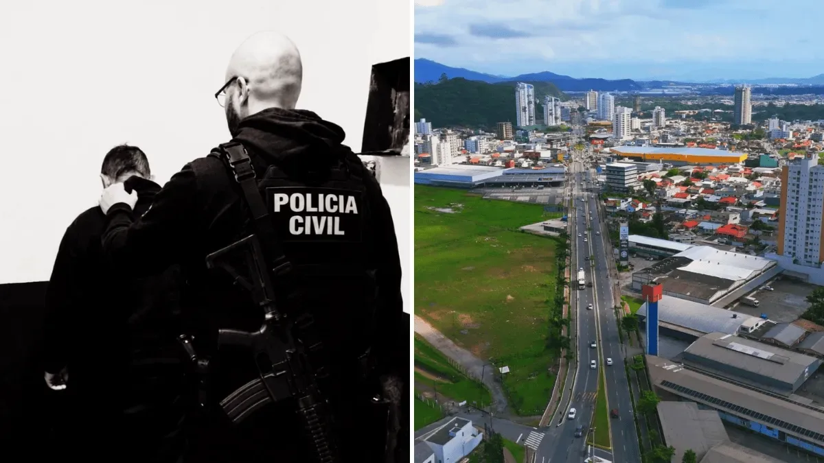 Homem é preso em Itajaí após condenação definitiva por estupro de vulnerável