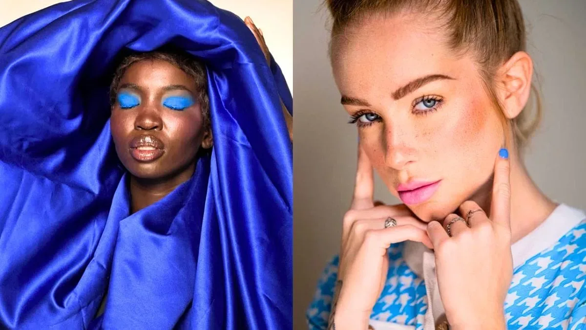 Maquiagem ganha cor, blush marcado e acabamentos difusos na temporada 2027