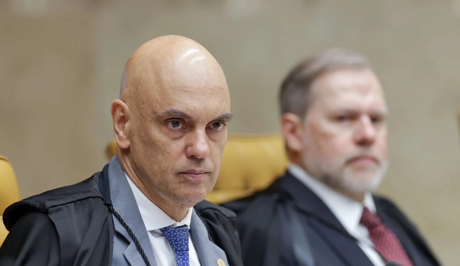 Mensagens da PF detalham vínculos de Vorcaro com ministros do Supremo