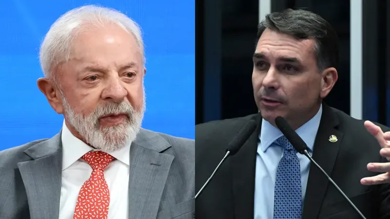 Lula chega a 42% e abre cinco pontos sobre Flávio Bolsonaro, diz BTG/Nexus