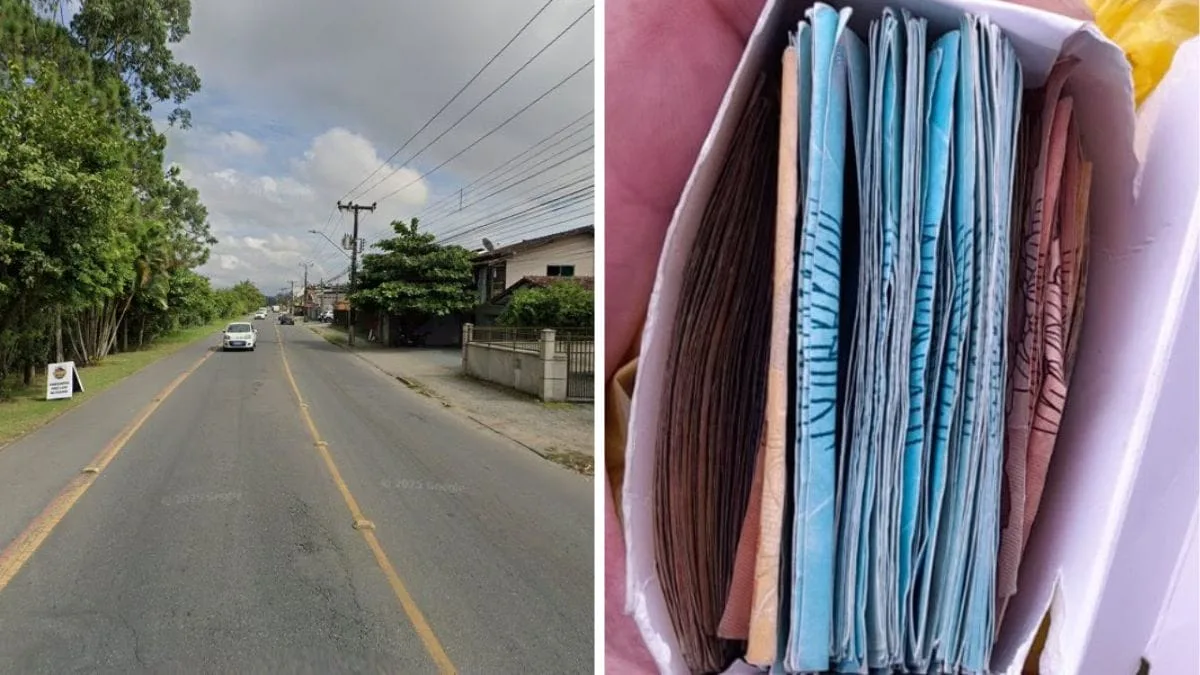 Guarda apreende R$ 5 mil em cédulas falsas durante ação em Joinville