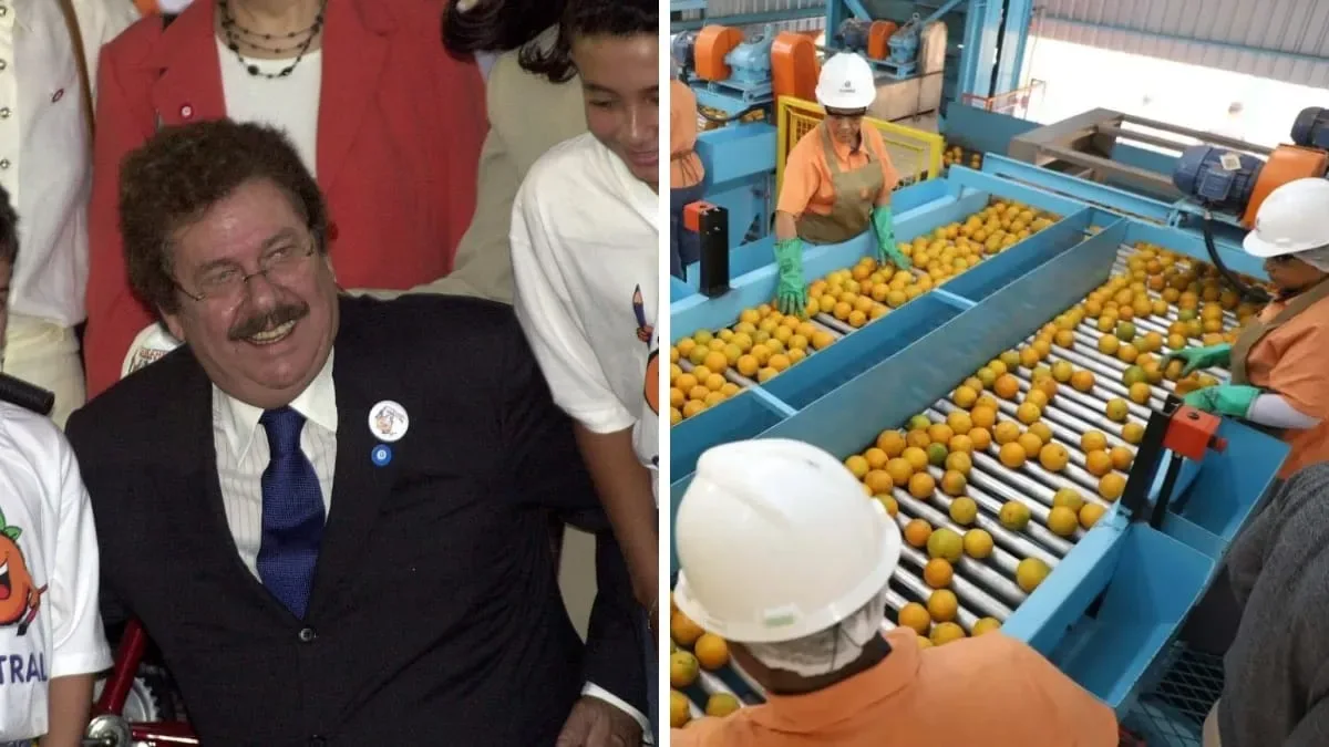 Cutrale chega a 33% do mercado mundial de suco de laranja