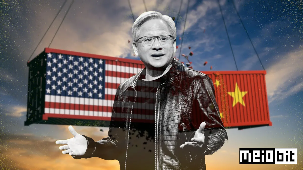 China pode liberar GPUs da Nvidia para Alibaba e ByteDance