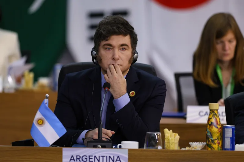 JP Morgan reduz previsão para a Argentina e vê recessão no terceiro trimestre de 2026