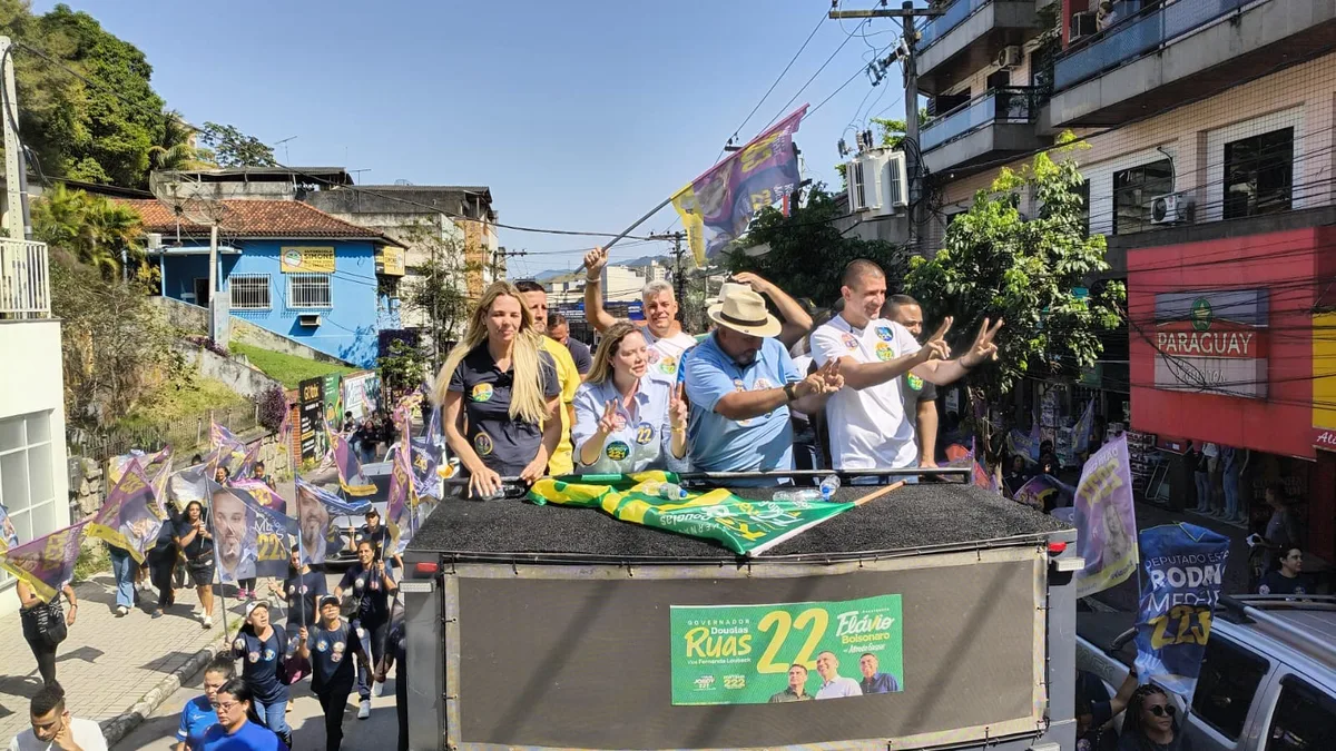 Ruas concentra campanha no interior e reage à ofensiva de Paes