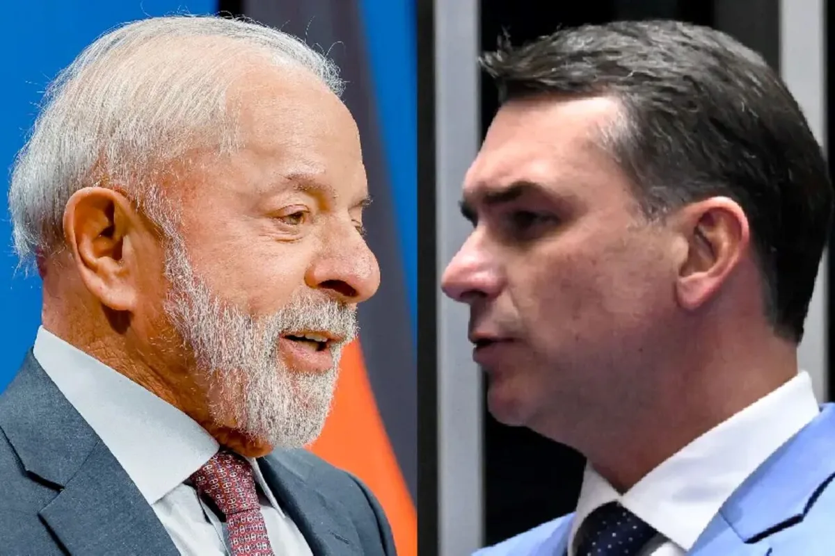 Lula lidera primeiro turno com 38%, e Flávio Bolsonaro marca 33%