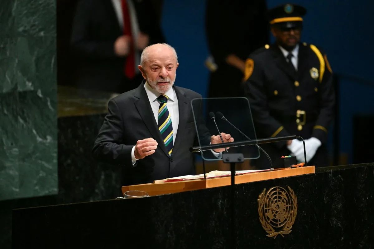 Lula diz na ONU que barrará interferência externa nas eleições brasileiras