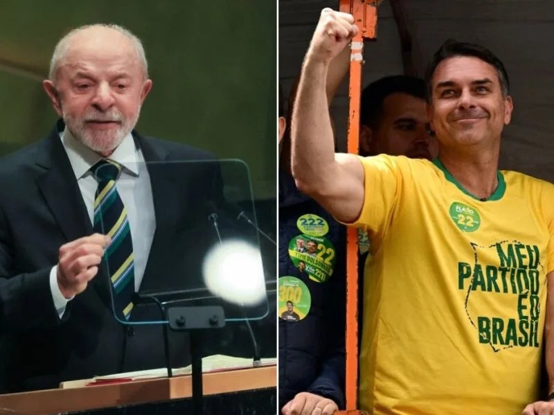 Lula amplia vantagem sobre Flávio Bolsonaro em simulação de 2º turno em Pernambuco