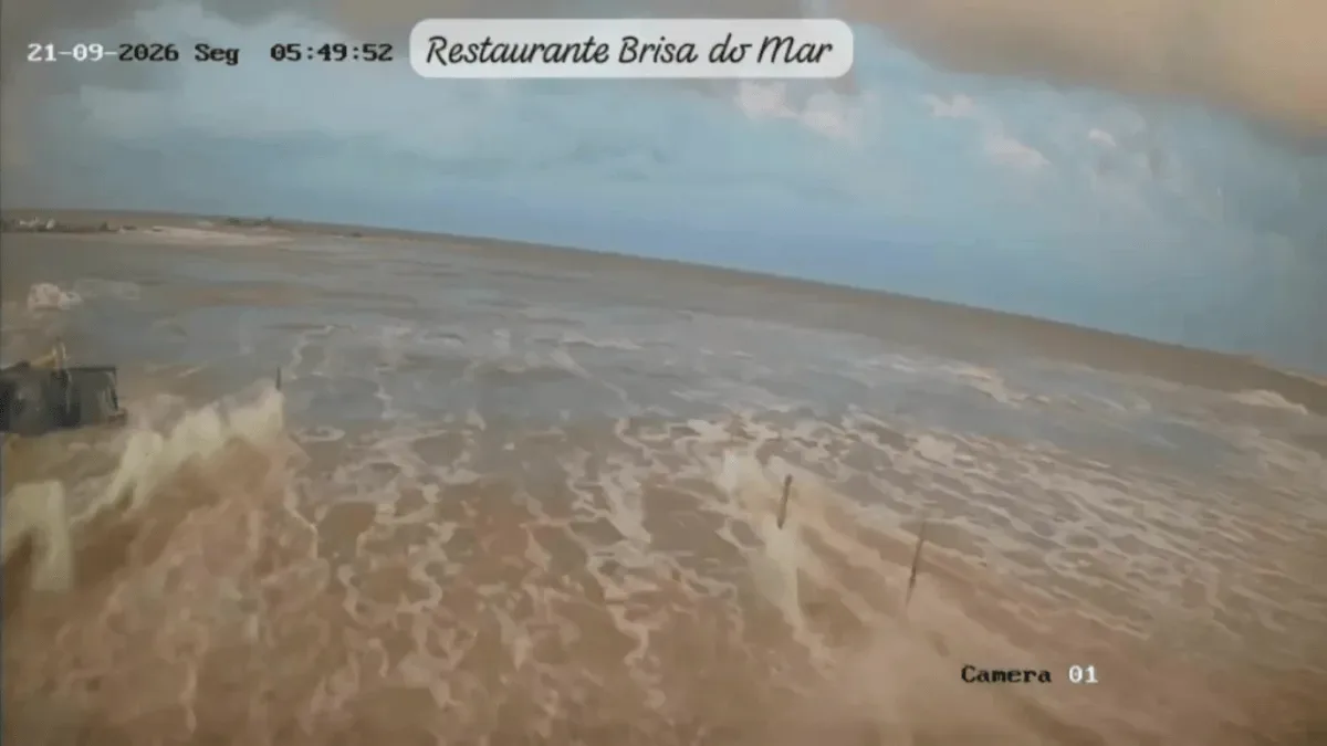Defesa Civil não prevê novo tsunami meteorológico em SC nos próximos dias