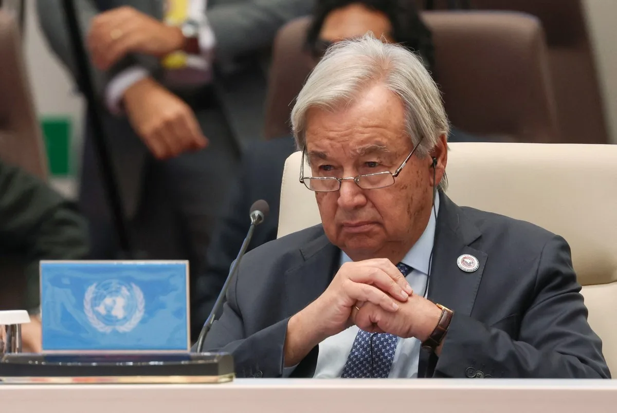 Guterres encerra mandato na ONU sob críticas e defesa de seu legado