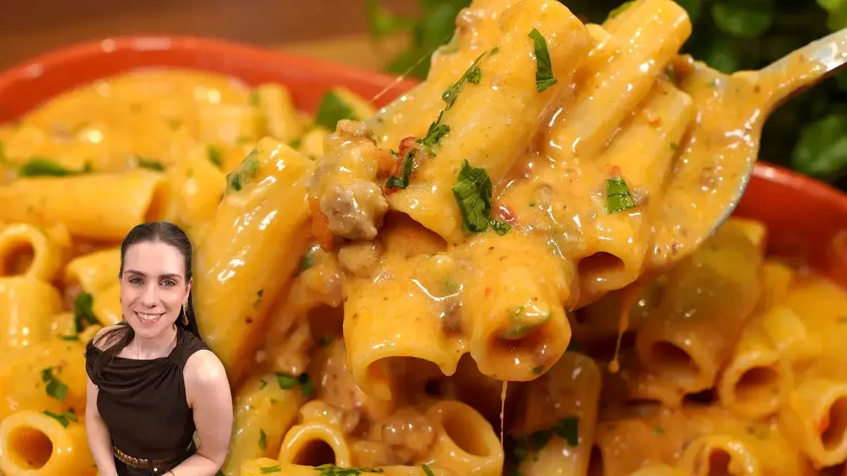 Macarrão cremoso na pressão fica pronto com 2 minutos e meio de cozimento