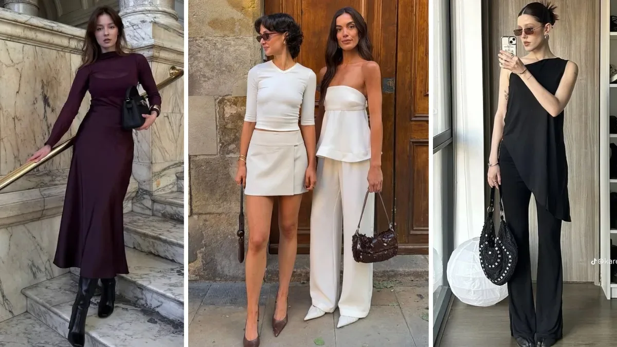 Looks monocromáticos com tons neutros criam visual elegante, diz especialista