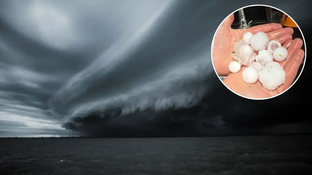 Ciclone deve elevar risco de tempestades em SC entre sexta e sábado