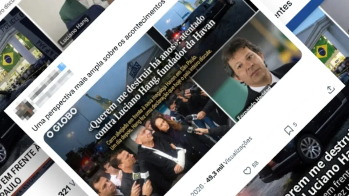 Golpe usa imagem de Luciano Hang para promover falsa plataforma financeira