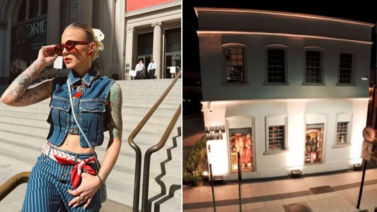Anne Werninghaus pesquisa varejo de luxo em Nova York para a A.marie