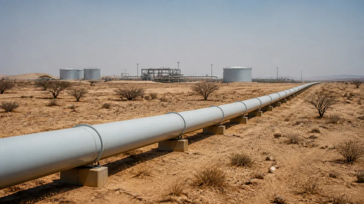 Petróleo fecha em alta com danos a oleoduto saudita e tensão regional