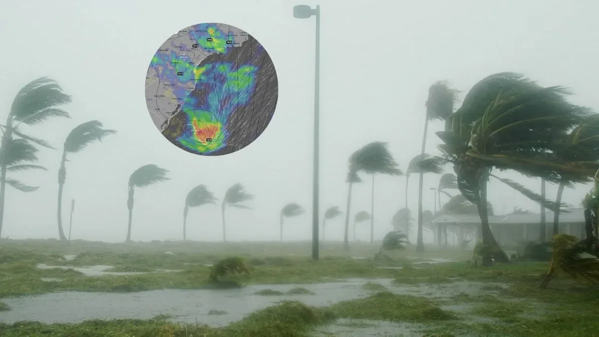 Ciclone extratropical deve levar chuva forte a Santa Catarina no fim de semana