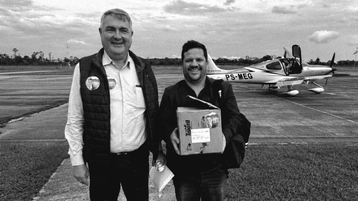 Elias Raasch, marqueteiro de Antídio Lunelli, morre aos 48 anos em SC