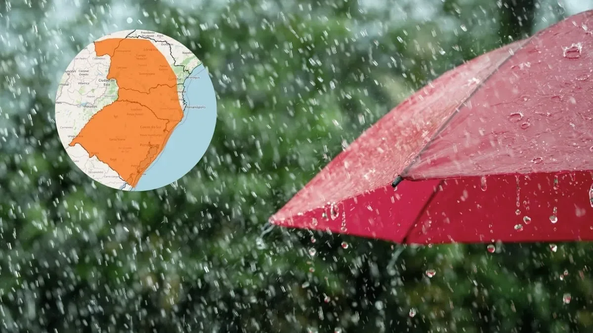 Chuvas intensas ameaçam 1.134 cidades no último dia do inverno