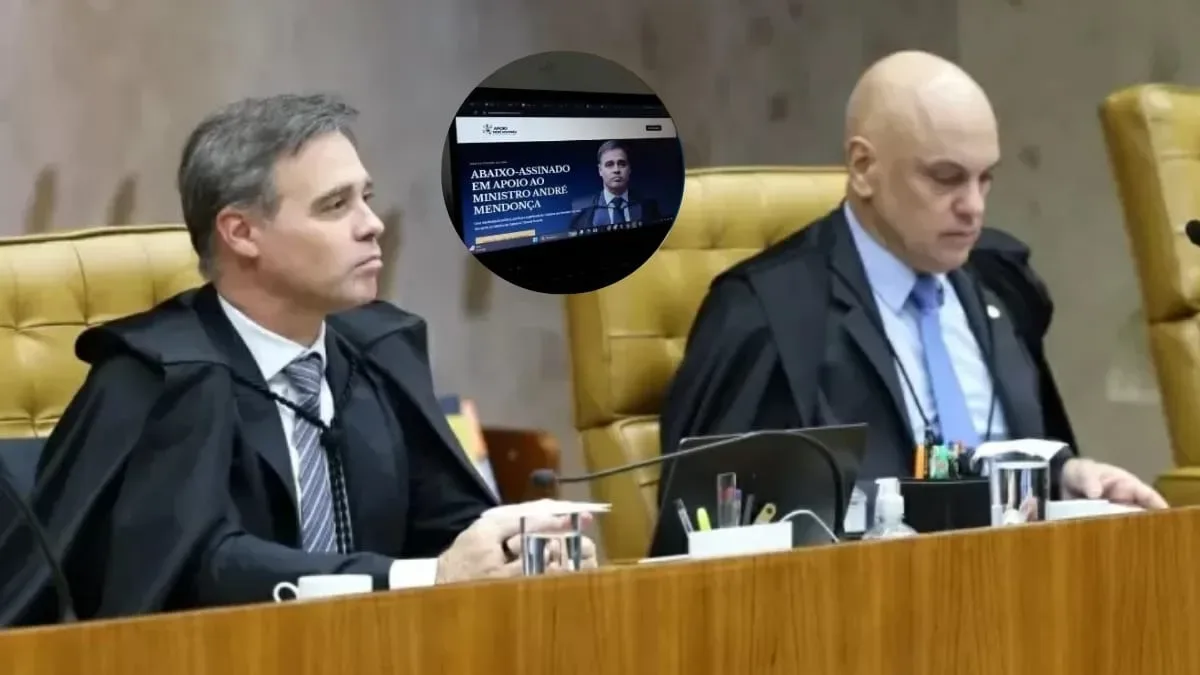 Abaixo-assinado por André Mendonça chega a 438 mil assinaturas