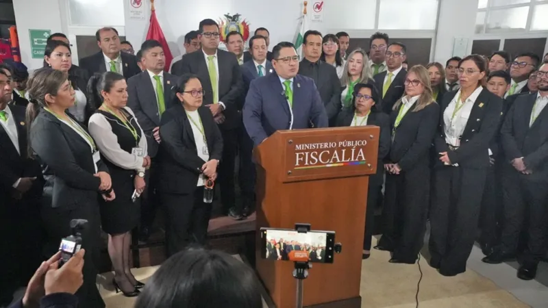 Procurador-geral da Bolívia é detido em operação contra autoridades