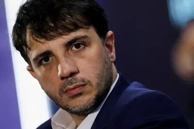 Renan Santos defende ajuste fiscal e comenta afastamento na PF
