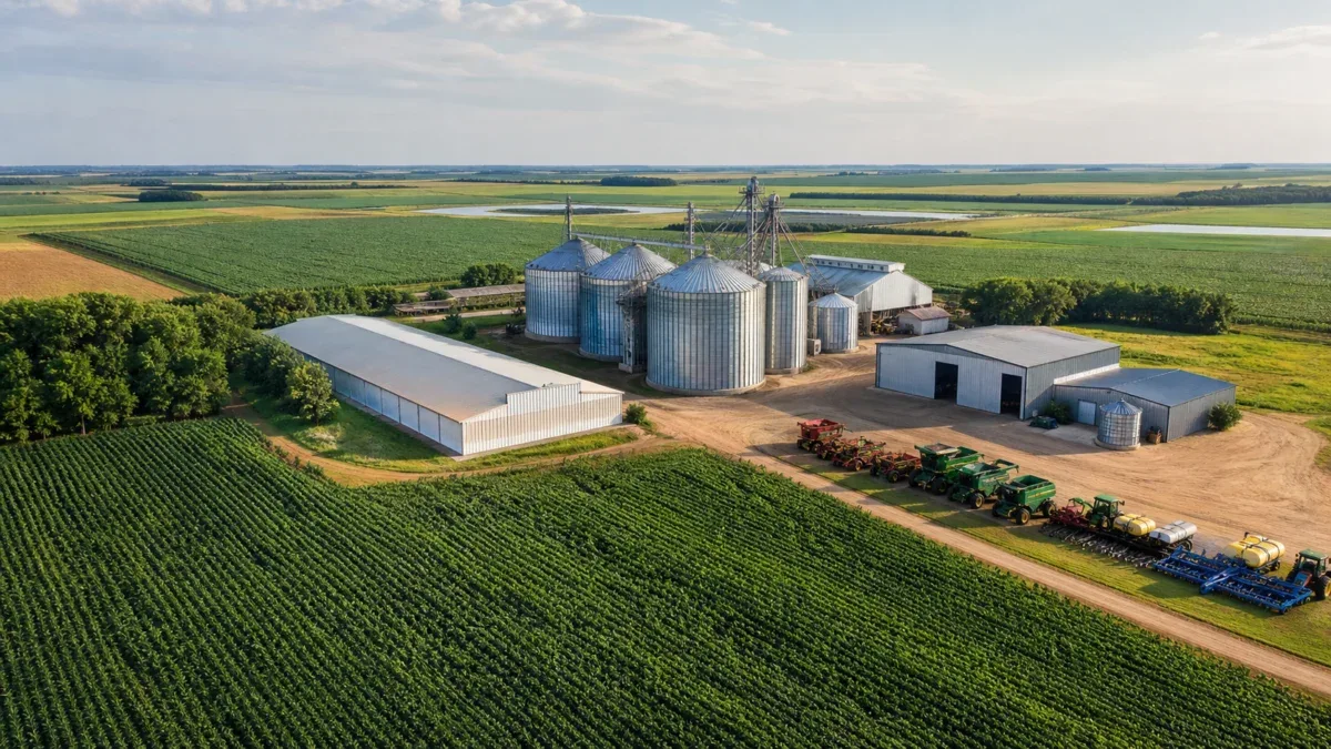 Lucro da agropecuária dos EUA deve cair 2,6% em 2026, estima USDA