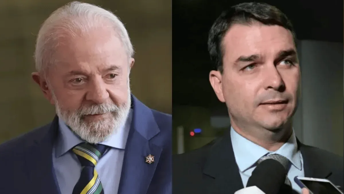 Lula e Flávio Bolsonaro encerram campanha em atos distintos em São Paulo