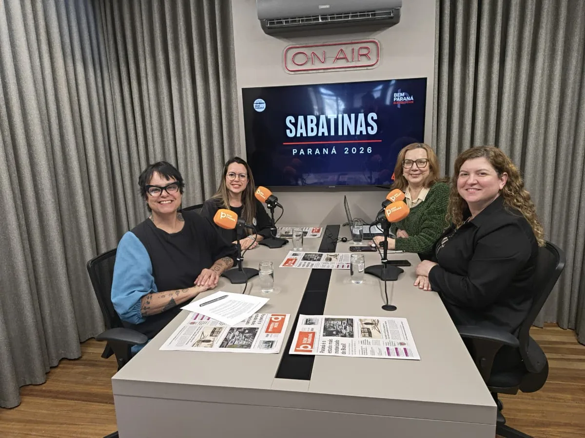 Karen Guerreiro participa de entrevista sobre candidatura ao Senado nesta quinta
