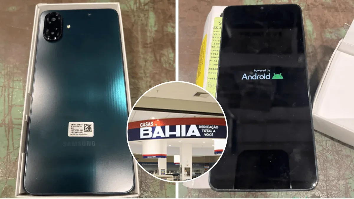 Leilão da Casas Bahia tem Galaxy A07 e mais de 230 produtos