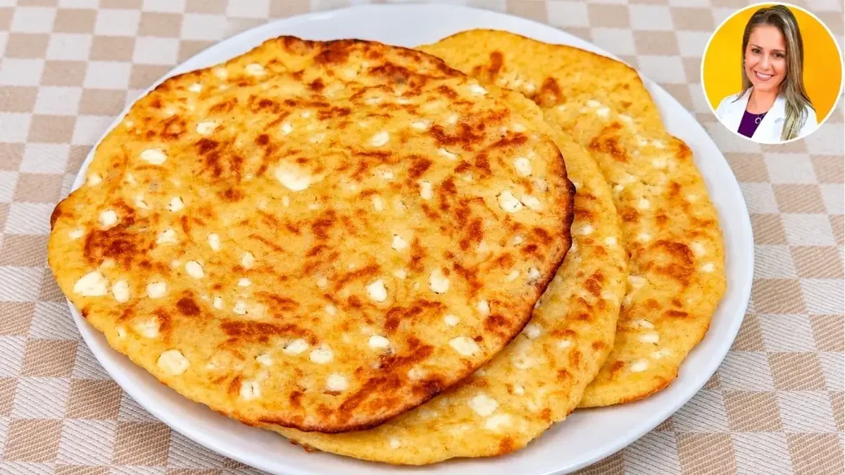 Massa de cottage pode virar pão, wrap ou panqueca sem farinha