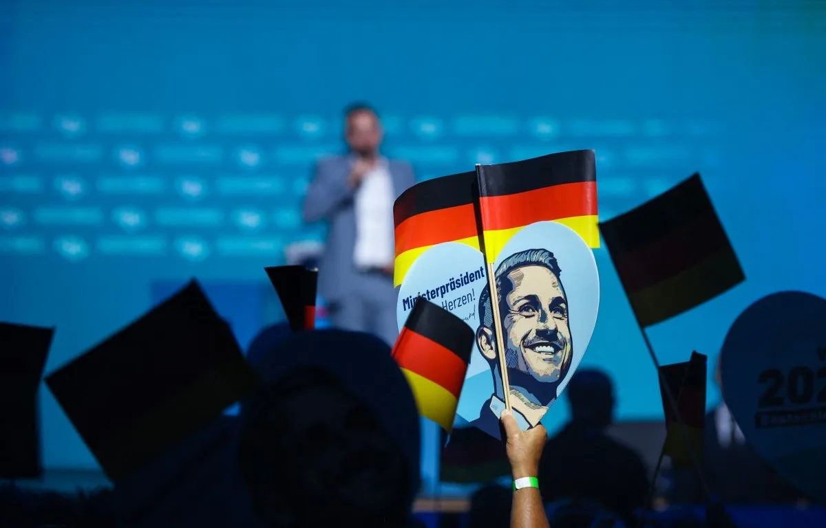 AfD pode conquistar governo estadual na Alemanha pela primeira vez desde 1945