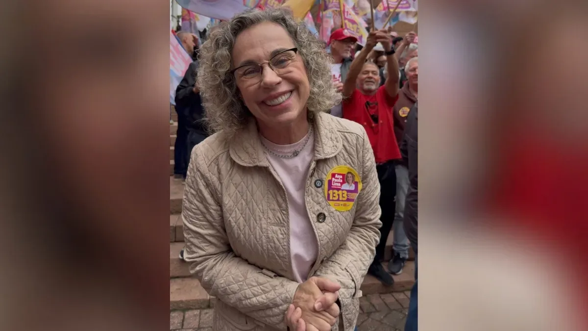 Ana Paula Lima é reeleita com 201.377 votos em Santa Catarina